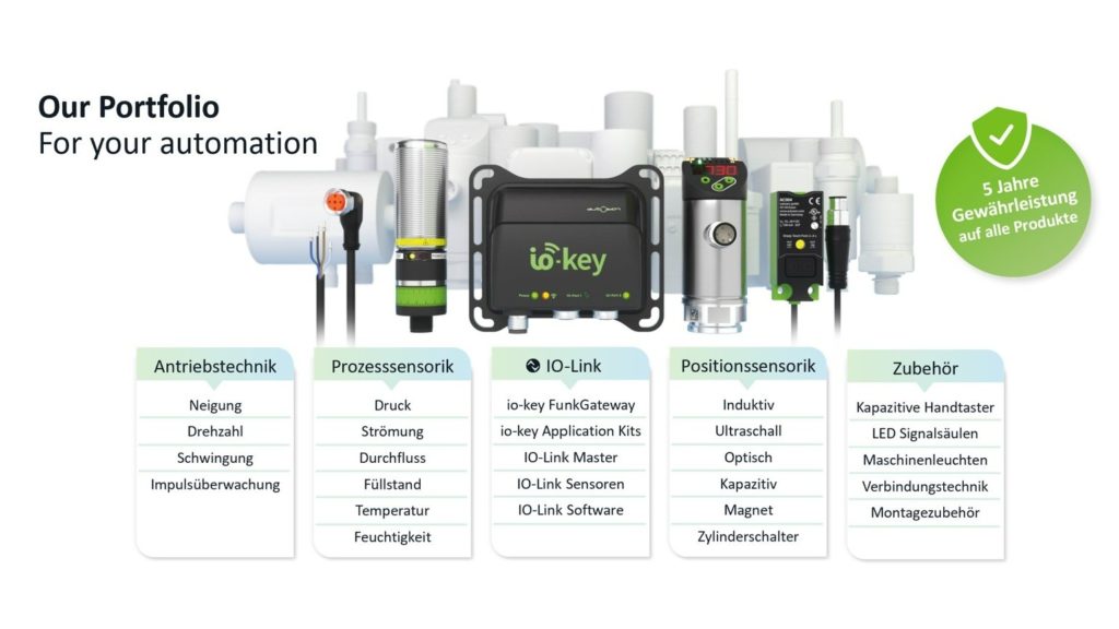 Automation & Industrial-Sensors