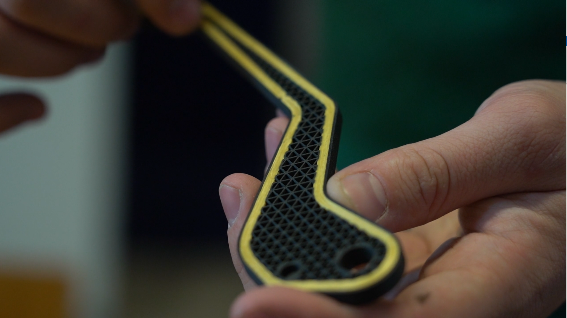 Strong parts thanks to continuous fibre reinforcement