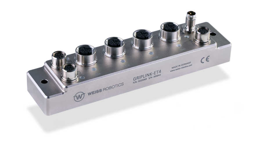 GRIPLINK-ET4 for smart robot end of arm tools integration