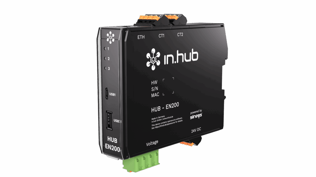 Energy monitoring HUB-EN200