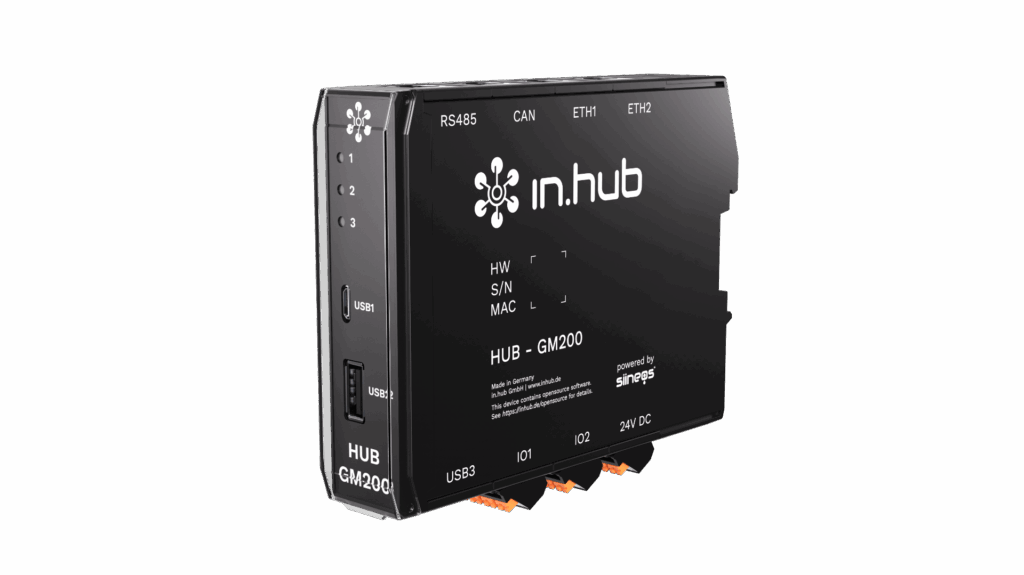 IIoT Gateway HUB-GM200