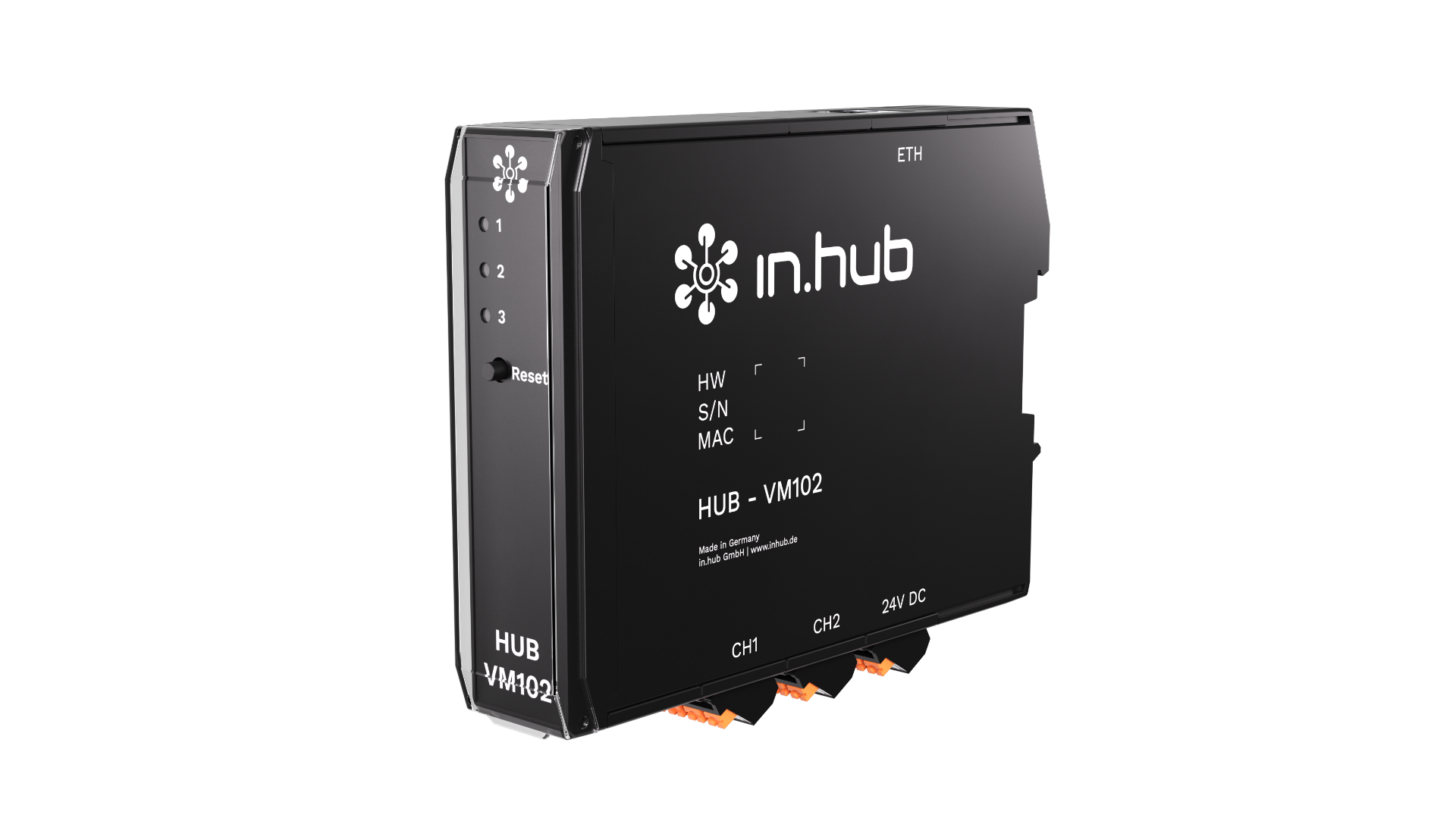 Vibrationsmessmodul HUB-VM102