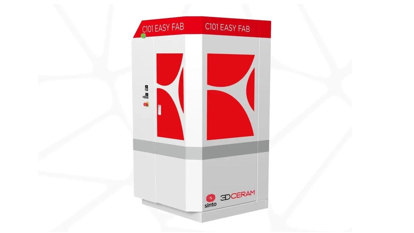 3DCERAM C101 EASY FAB