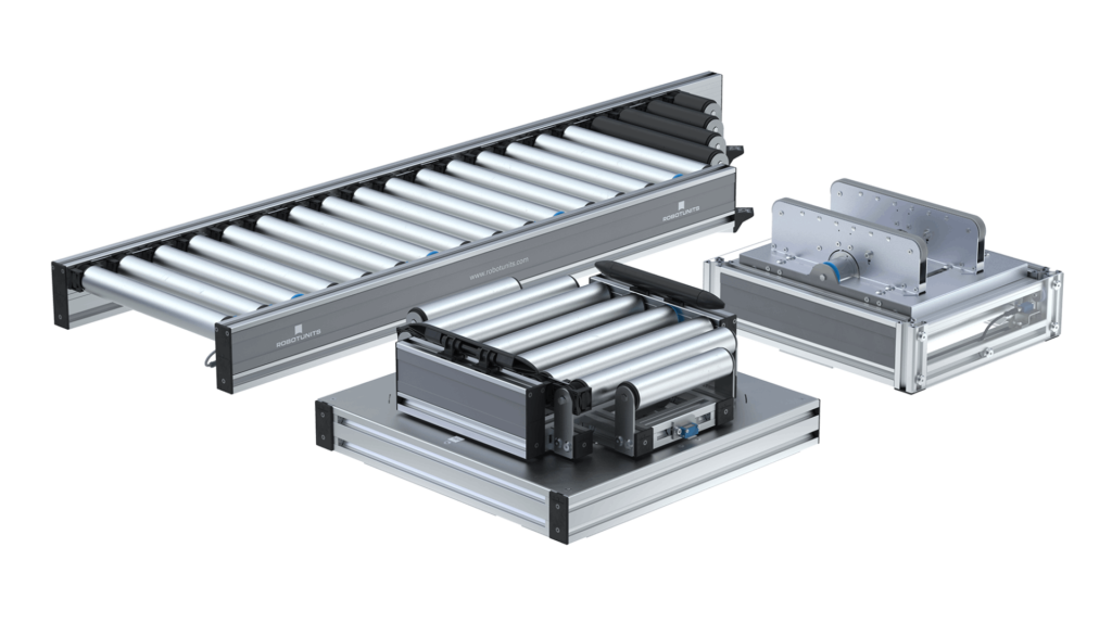 Das Plug-and-Play Rollenfördsystem