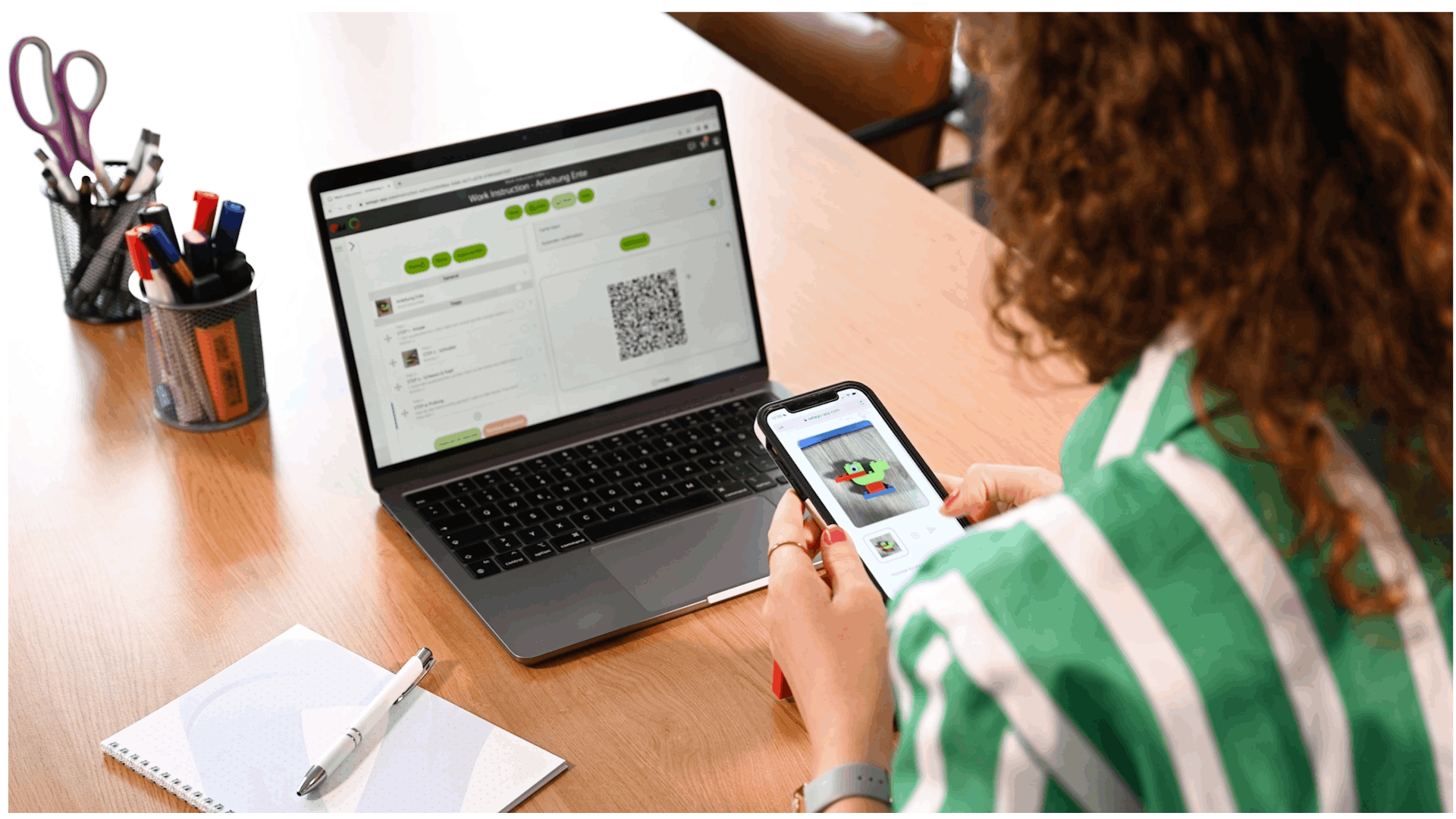 SETAGO® App – Die Drehscheibe der digitalen Produktion