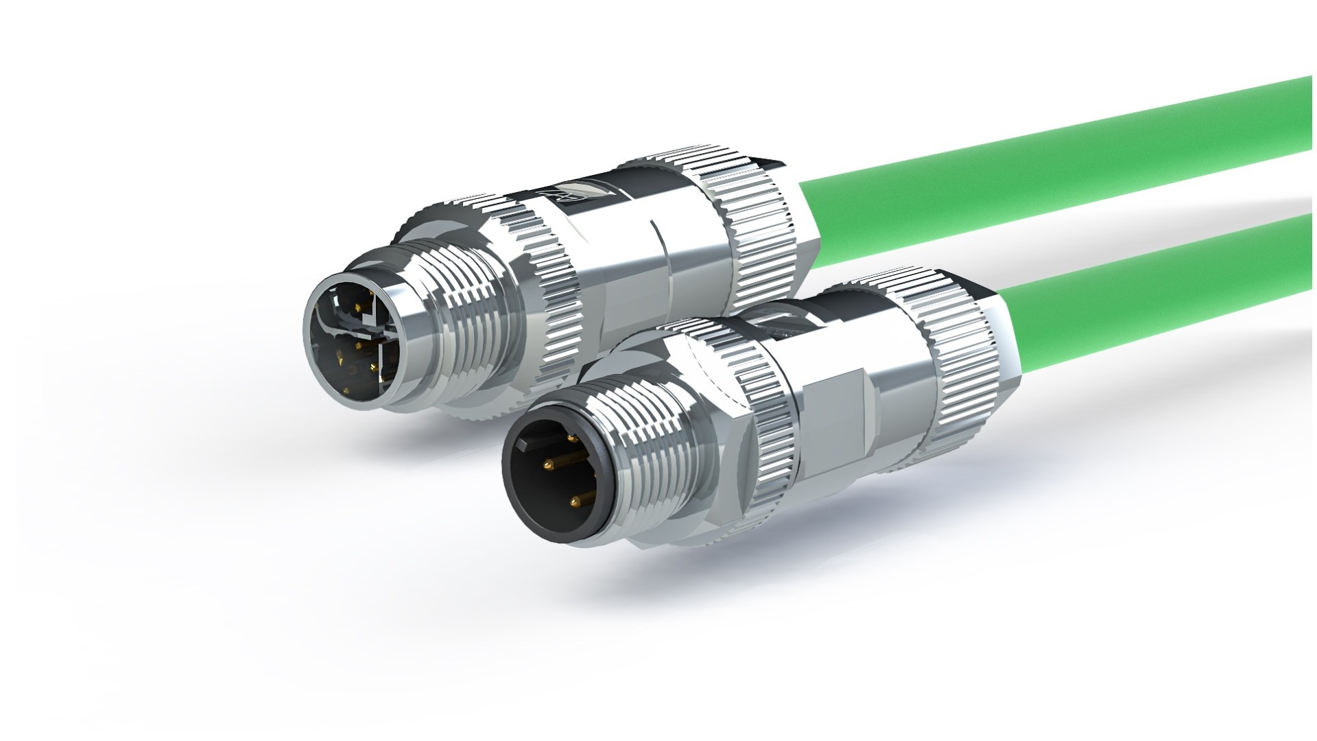 Klein und äußerst einfach zu assemblieren – M12 Field Assembly Steckverbinder