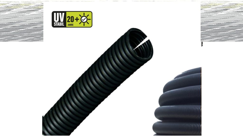 NYLFLEX UV-PA6, longitudinally slit