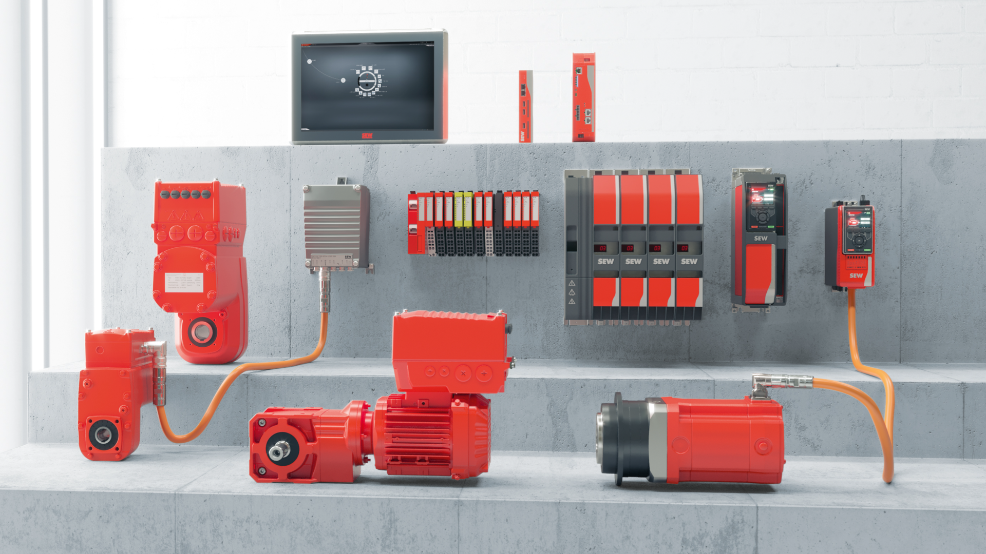 MOVI-C® modular automation system