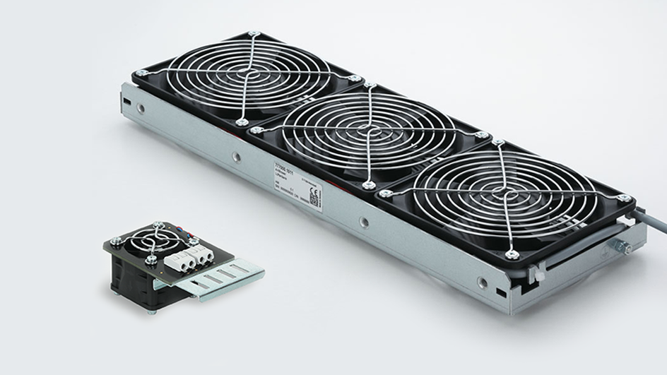 LÜTZE AirBLOWER Lüfterbank