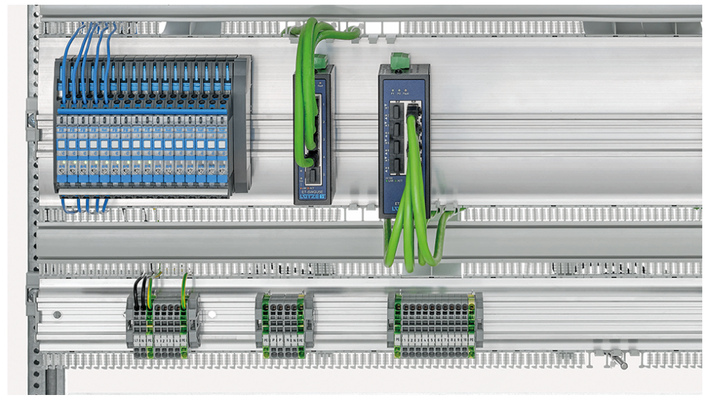 AirSTREAM Verdrahtungssystem