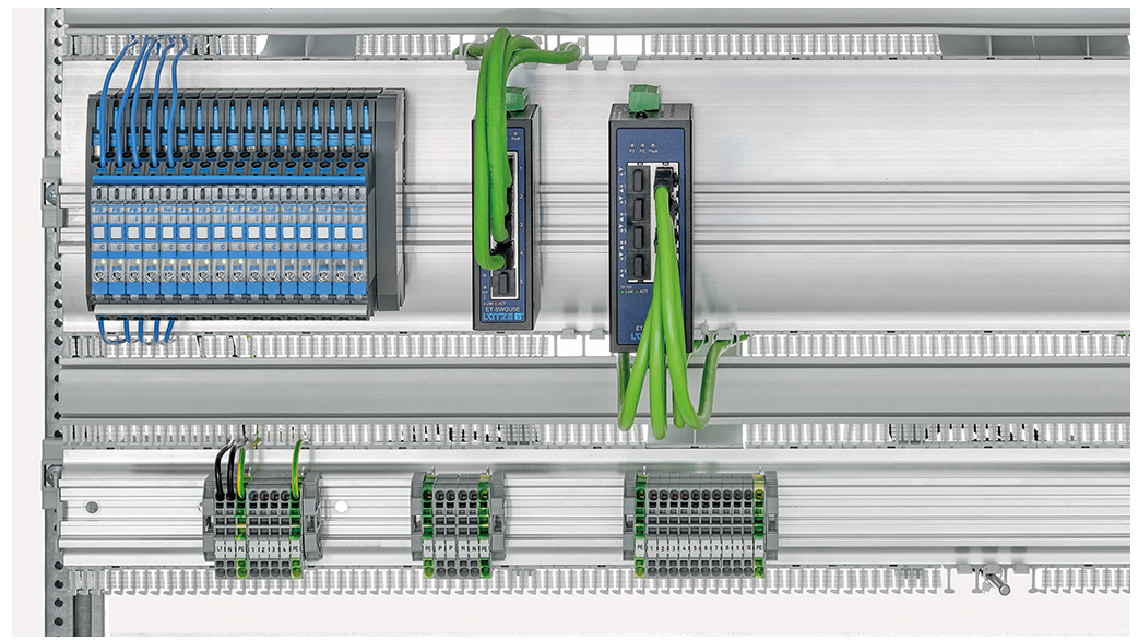 AirSTREAM Verdrahtungssystem