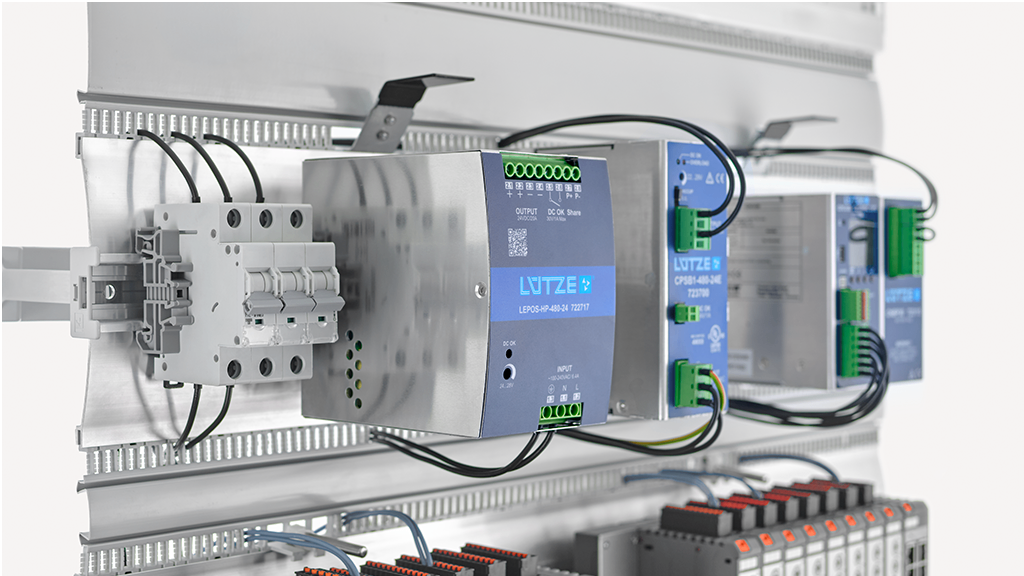 LÜTZE power supplies