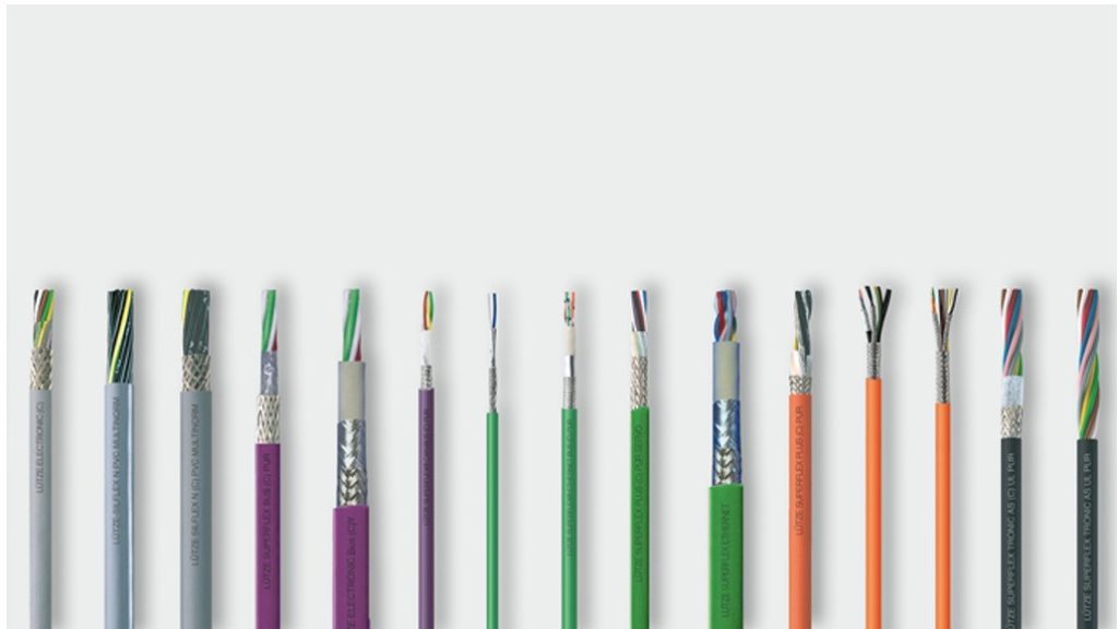 LÜTZE SUPERFLEX® control and servo cables