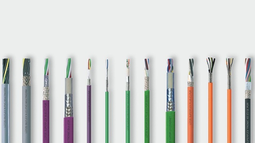 Industrielle Kabel und Leitungen