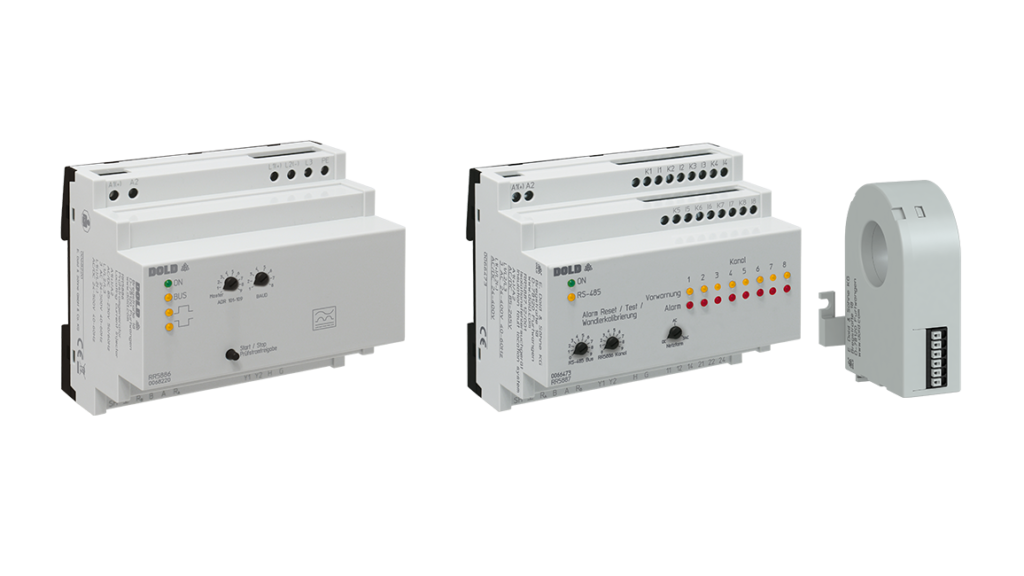 Insulation fault location system RR 5886 / RR5887