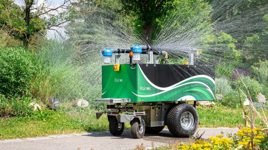 RAINOS – Der autonome Gießroboter