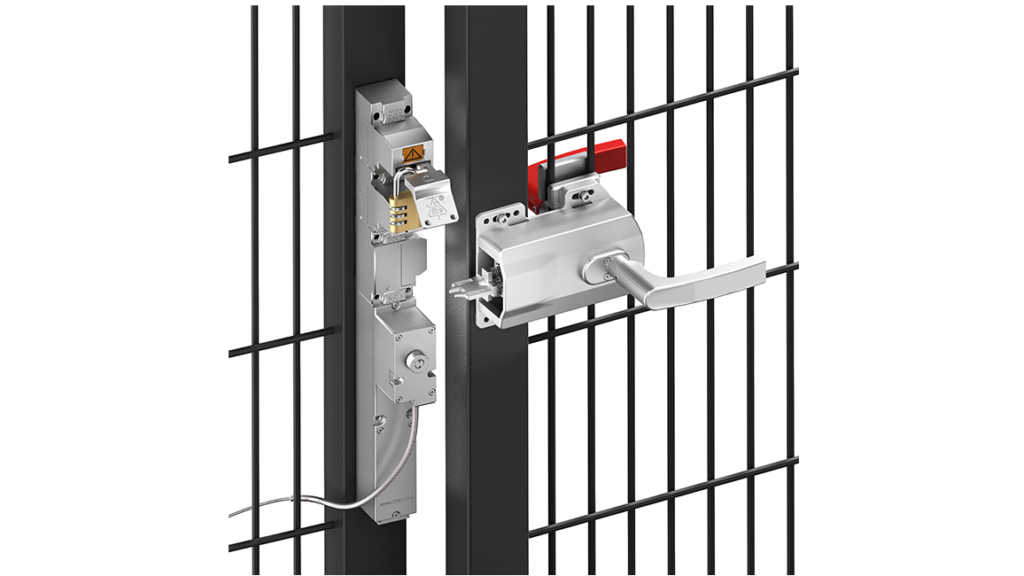 Système de serrures de sécurité et de transfert de clés