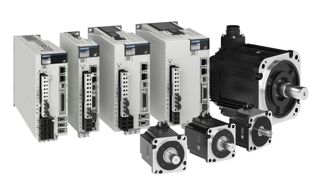 Sigma-7 servo drives – compact, powerful and with Profinet interface