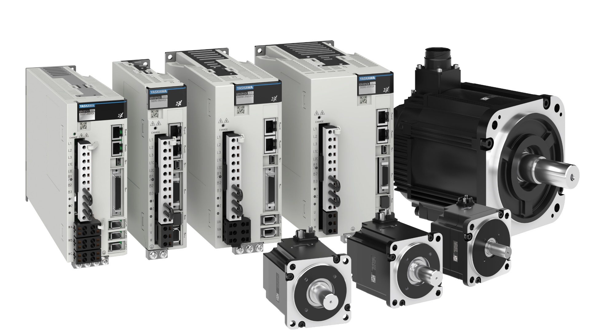 Sigma-7 servo drives – compact, powerful and with Profinet interface