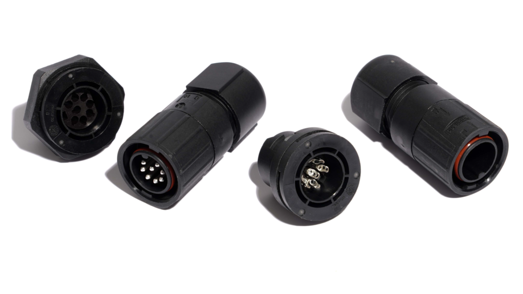 M16-Q Circular Connectors