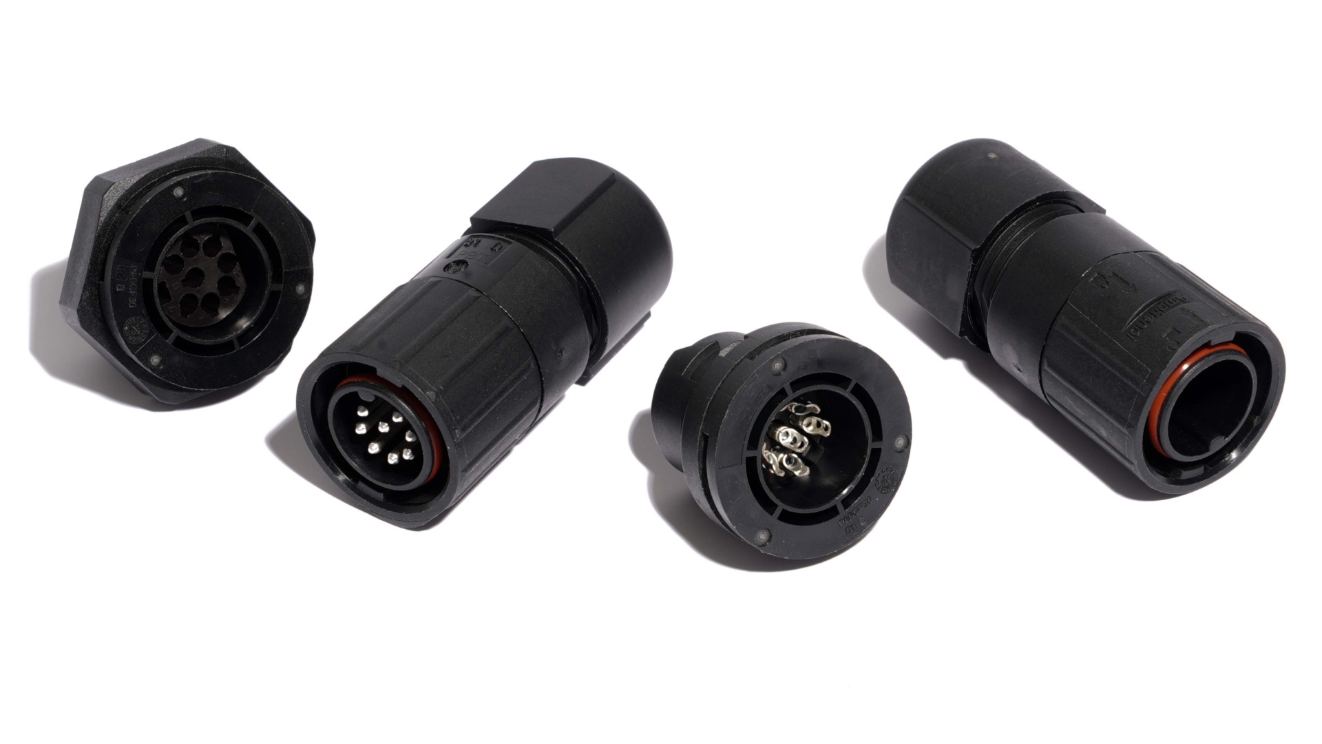 M16-Q Circular Connectors