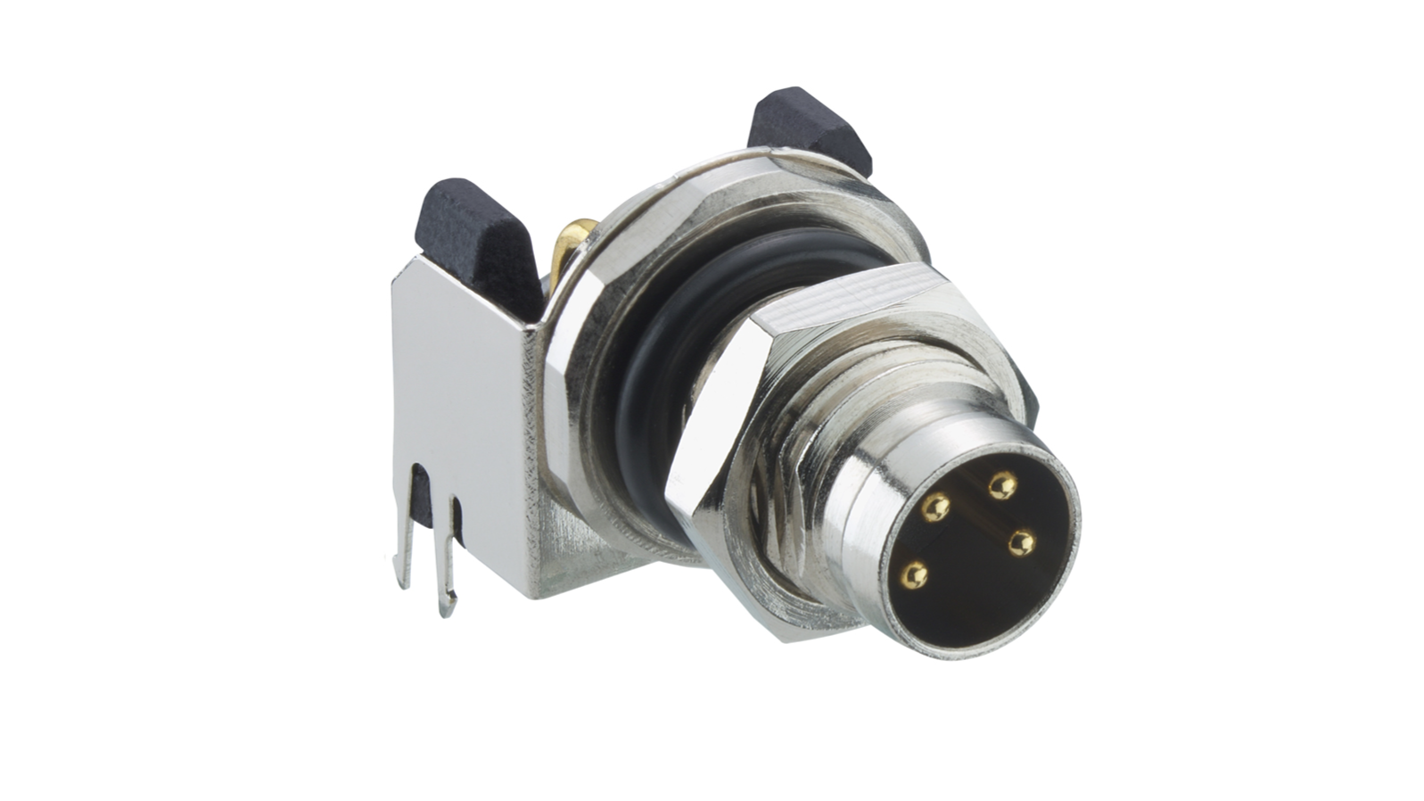 Einbausteckverbinder IP67