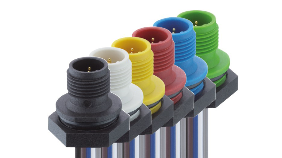 Plastic Panel Mount Connectors IP67