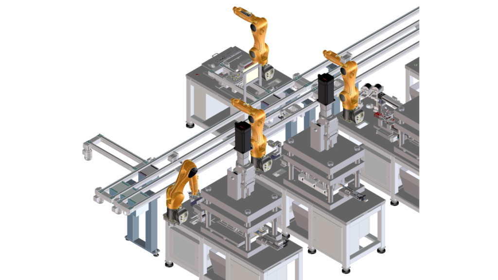 Mechanical Engineering: Assembly Systems