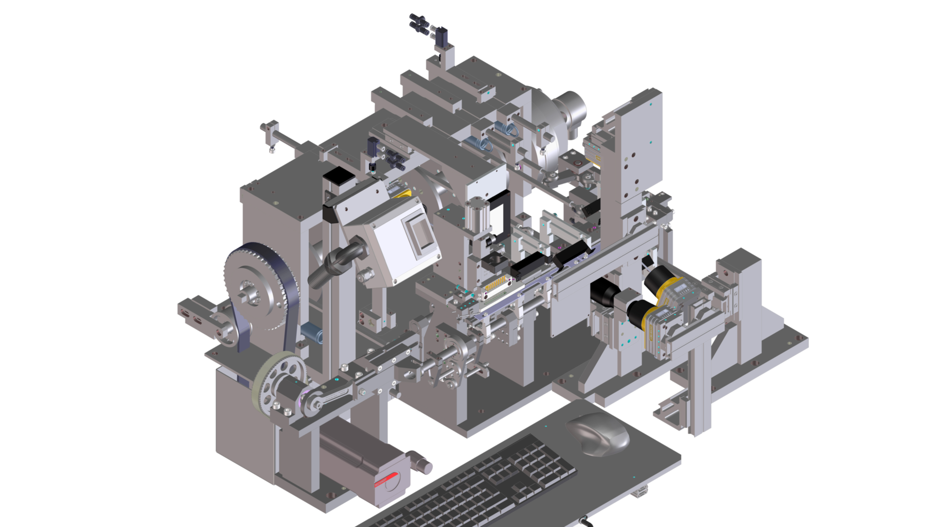 Maschinenbau: Inline-Prüfsysteme