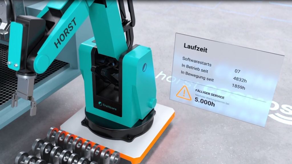 IIoT-Plattform horstCOSMOS