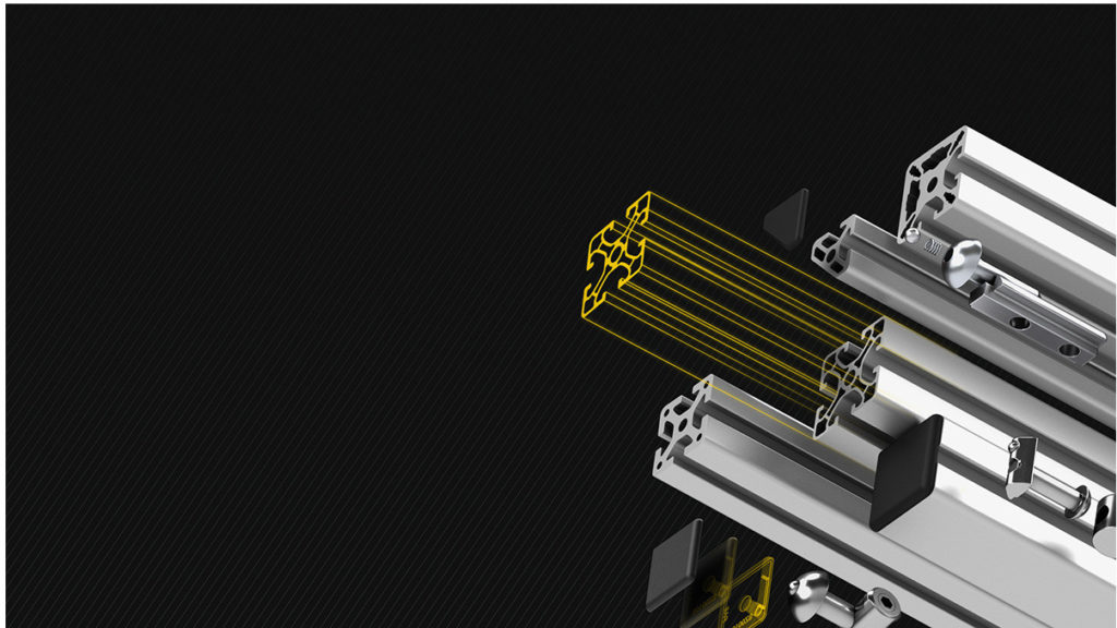 Aluminiumprofile und Systemlösungen für die Industrie