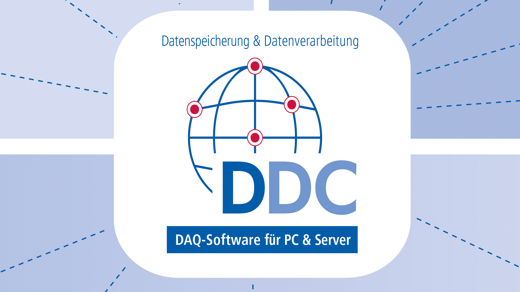 DAQ Delphin Data Center – Messdaten-Management Software