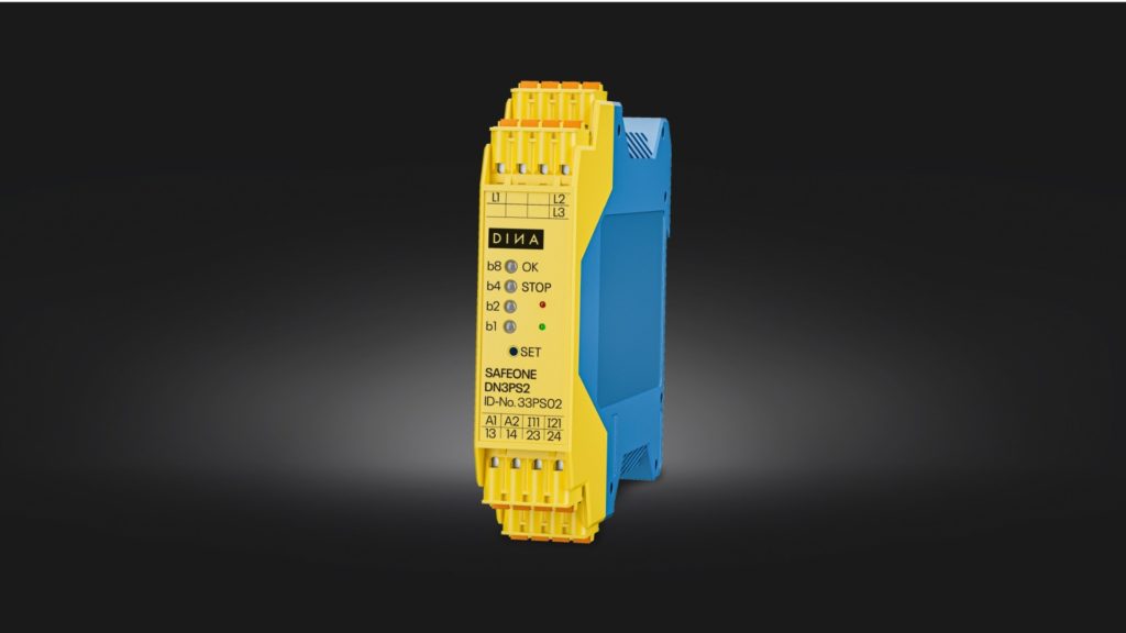 SAFEONE DN3PS2 – Sensorlose Stillstandsüberwachung