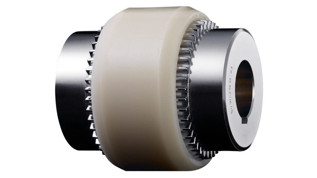 BoWex Curved-tooth gear coupling