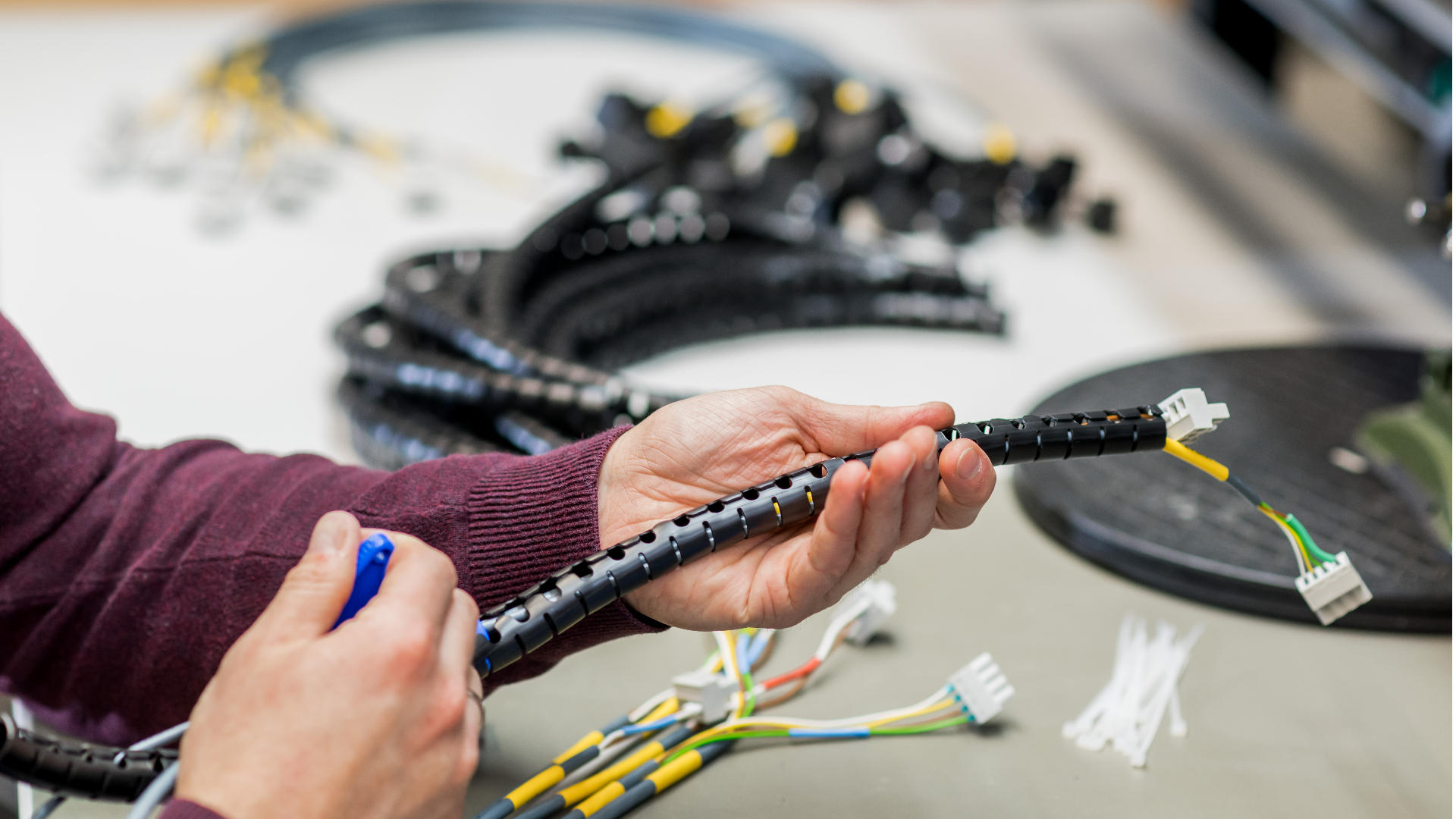 Kabelkonfektionierung