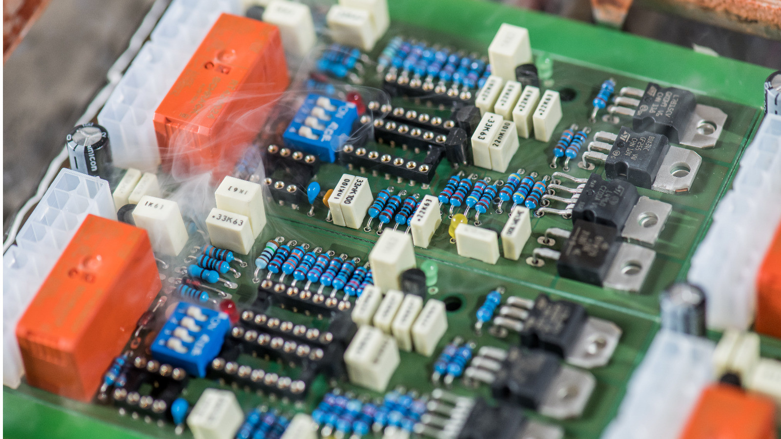 Leiterplattenbestückung