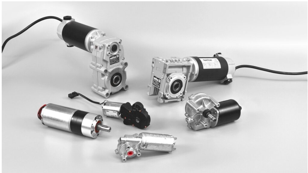 Ott DC motors