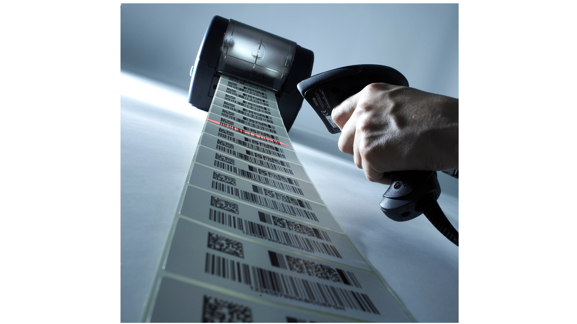 Barcode-Scanner und Barcode-Printer – All About Automation