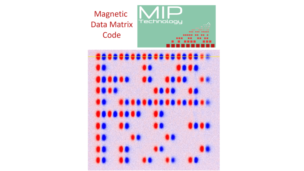 Magnetic secure label