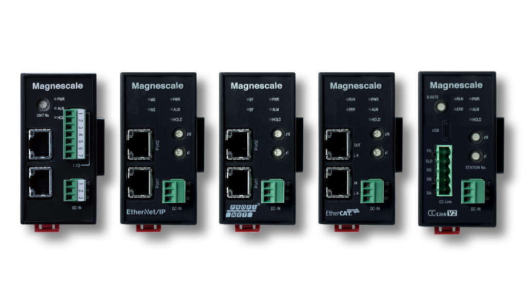 MG80-NE/EI/PN/EC – Ethernet-basierende Netzwerkinterfaces