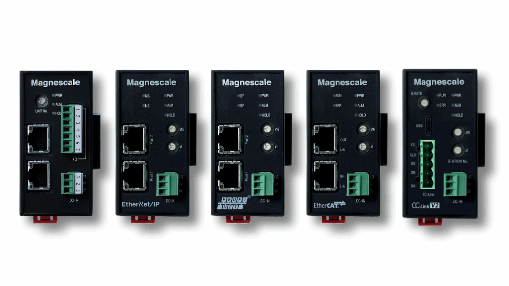 MG80-NE/EI/PN/EC/CL – Ethernet-based network interfaces