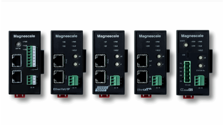 MG80-NE/EI/PN/EC/CL – Ethernet-based network interfaces