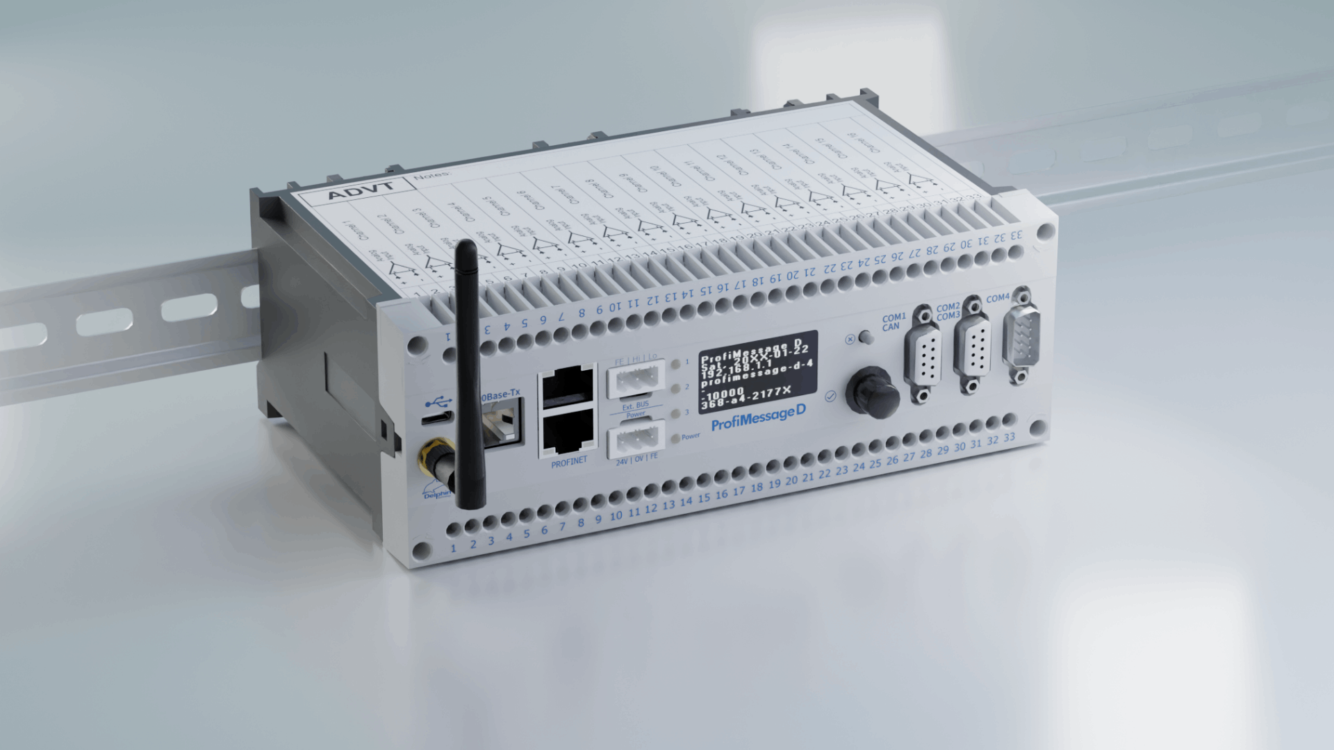 ProfiMessage D – Modulare Messtechnik und Automatisierung