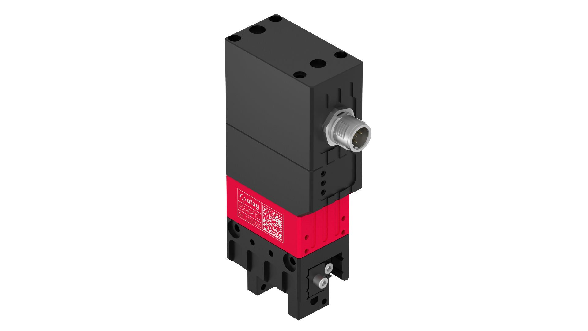 Smart electrical gripper SGE40PIOL The new benchmark for intelligent gripping. Control via IO
