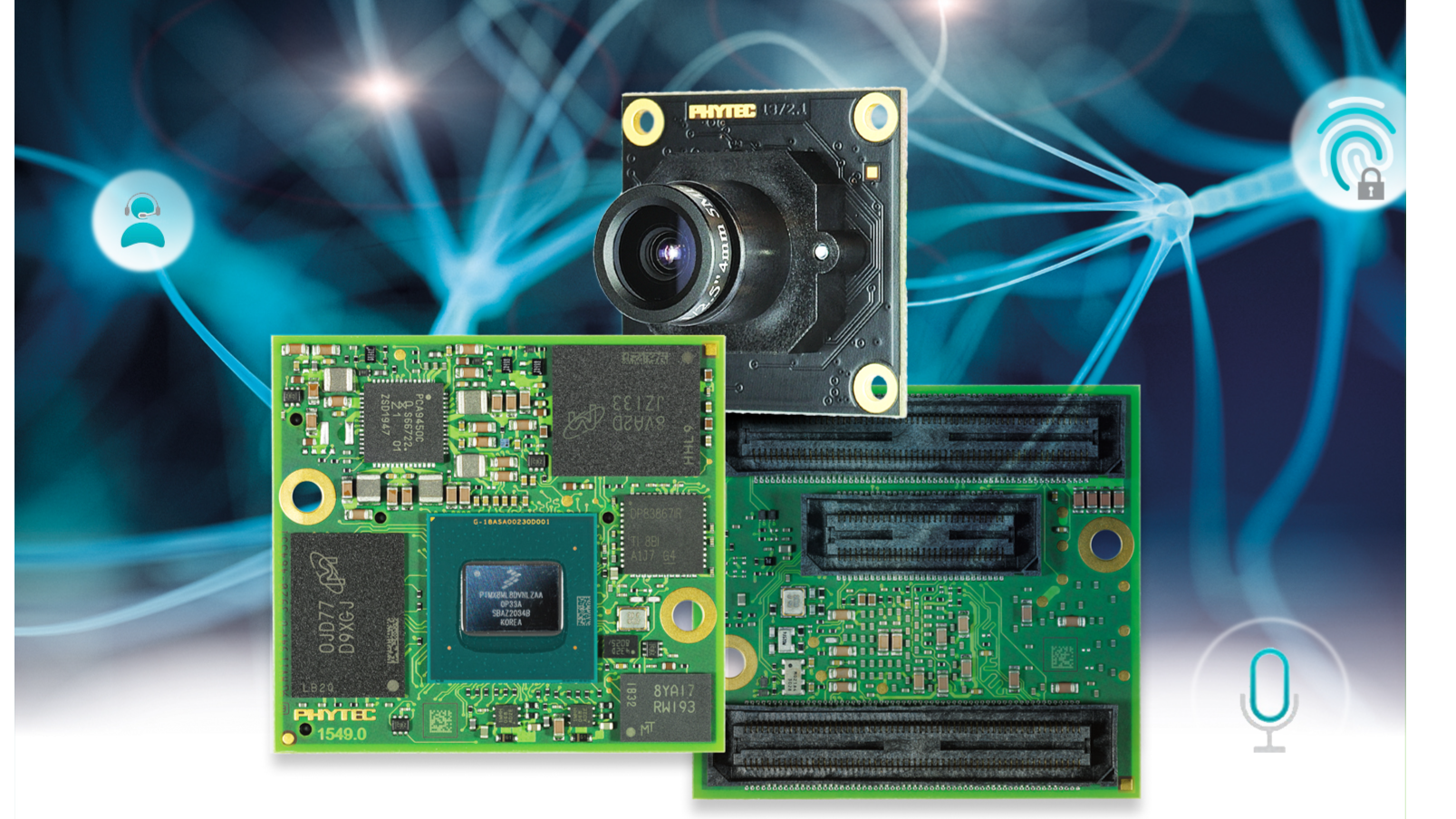 phyCORE-i.MX 8M Plus Embedded Modul