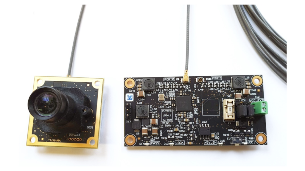 phyCAM-L Kamerasystem mit XXL Reichweite