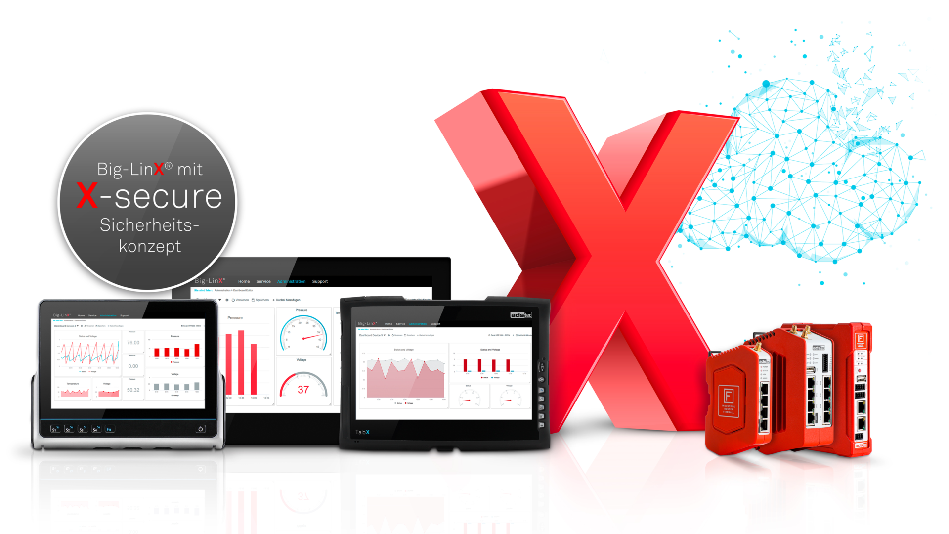 Big-LinX – Ihre sichere Basis für Fernwartung sowie Industrial-IoT-Anwendungen