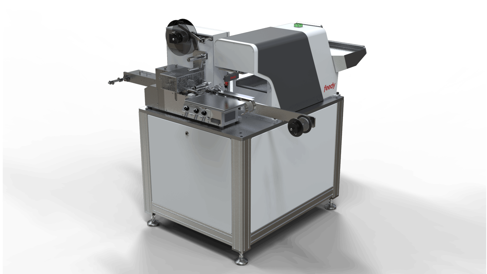 feedy used for flexible taping solution