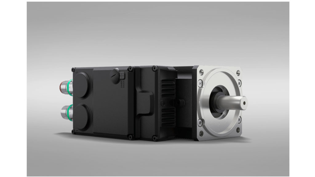 ihD-DT 5 – the synchronous servo motor with integrated inverter