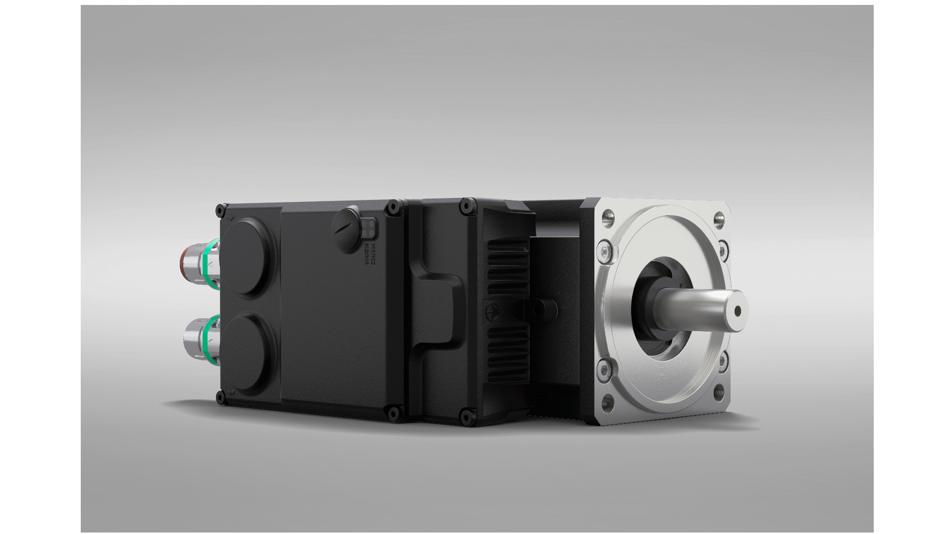 ihD-DT 5 – the synchronous servo motor with integrated inverter